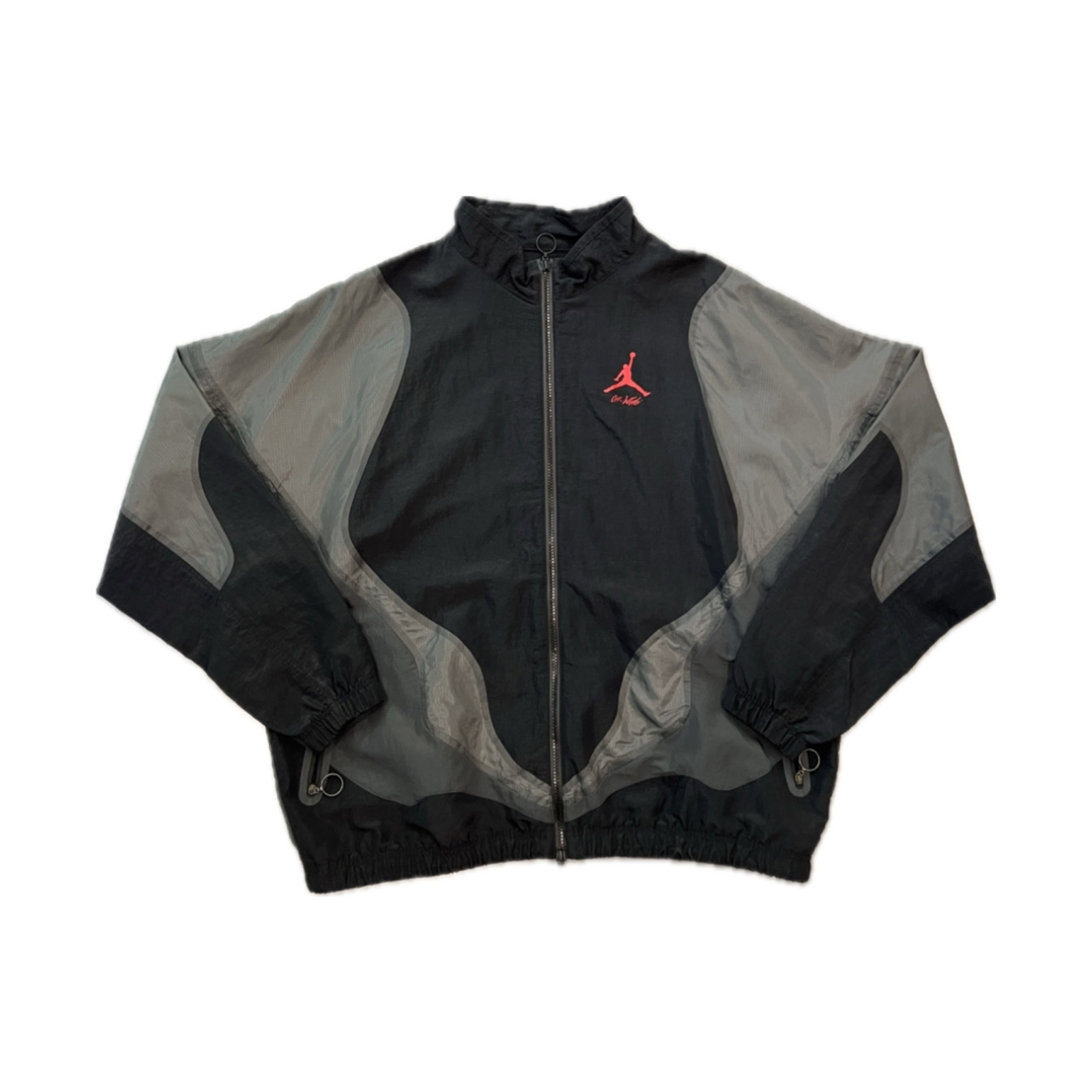 PRE-OWNED OFF-WHITE x Jordan Woven Jacket 'Black'